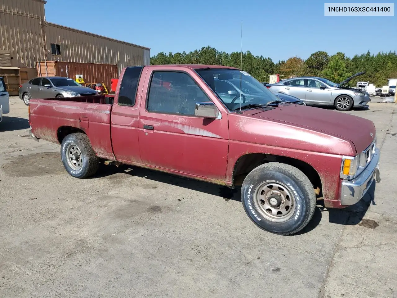 1N6HD16SXSC441400 1995 Nissan Truck King Cab Se