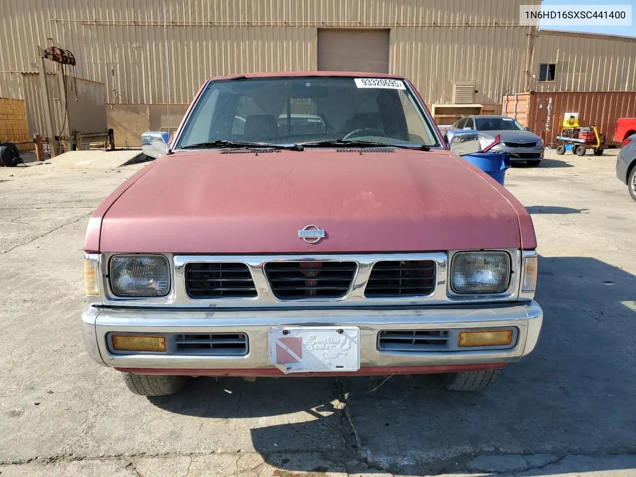 1N6HD16SXSC441400 1995 Nissan Truck King Cab Se