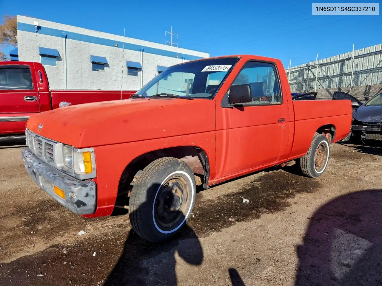 1N6SD11S4SC337210 1995 Nissan Truck E/Xe