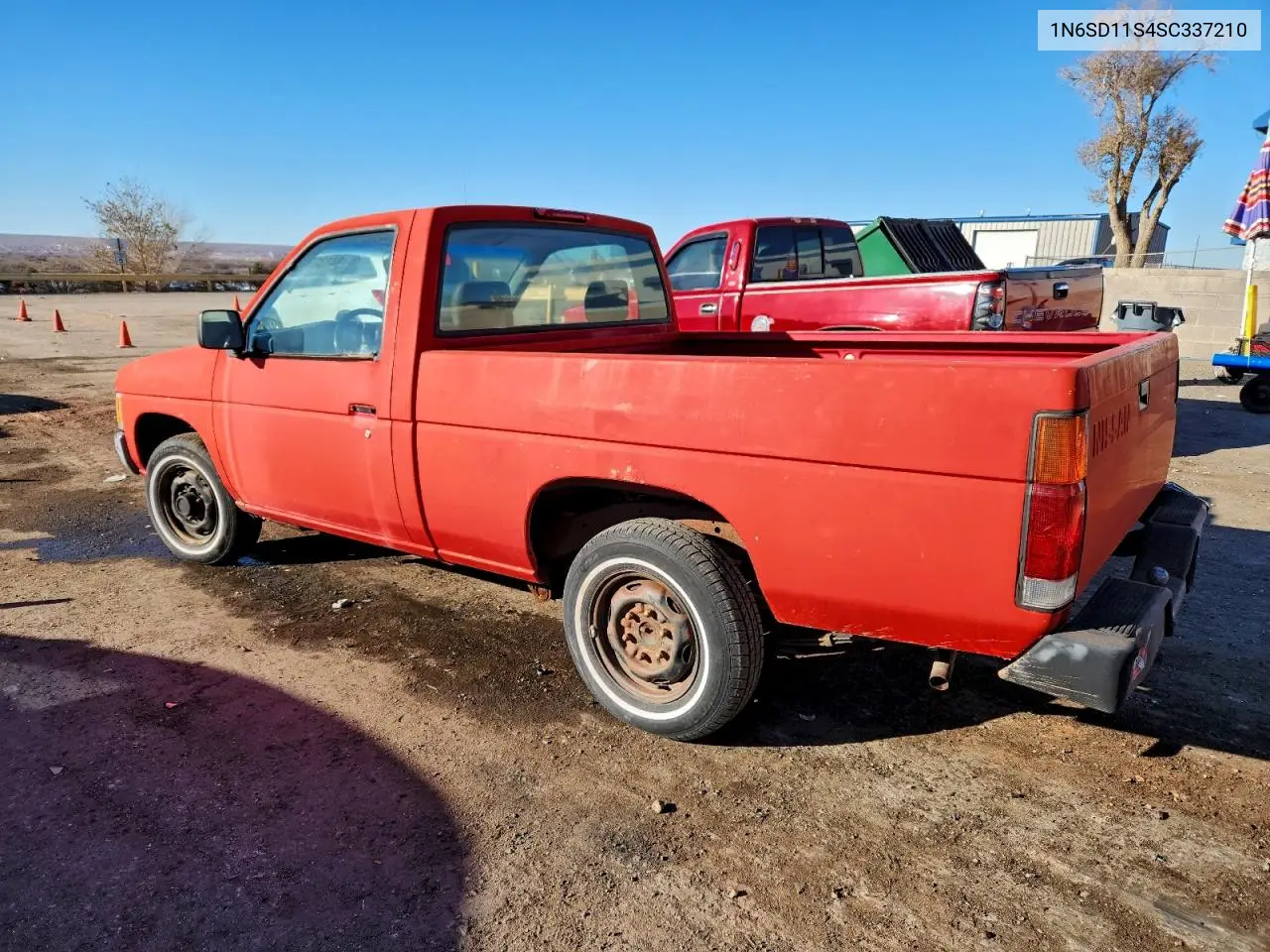 1N6SD11S4SC337210 1995 Nissan Truck E/Xe