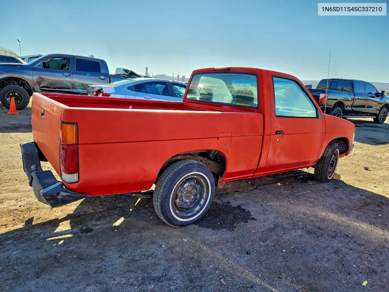 1N6SD11S4SC337210 1995 Nissan Truck E/Xe