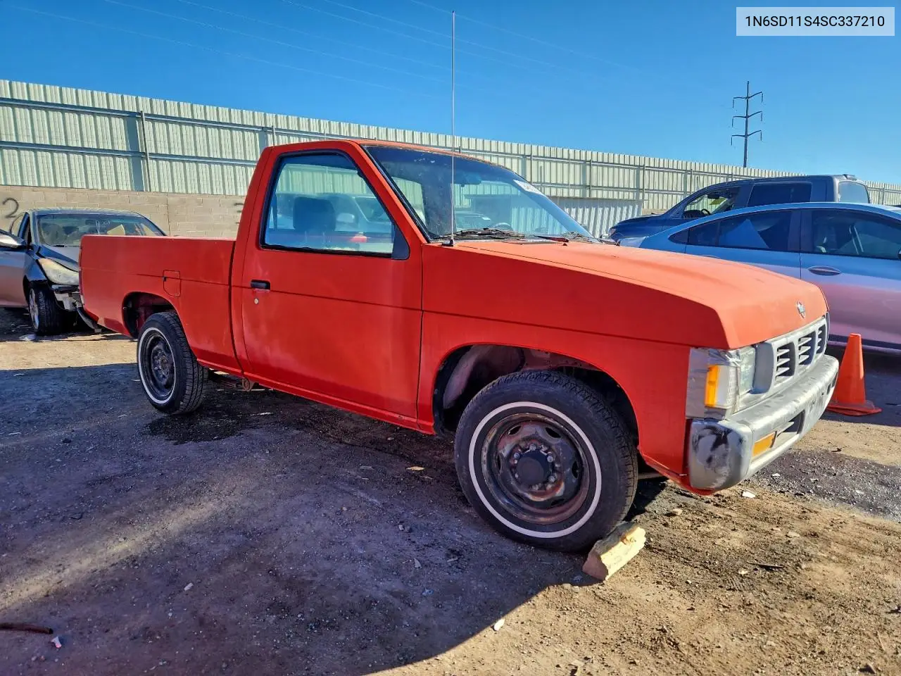 1N6SD11S4SC337210 1995 Nissan Truck E/Xe