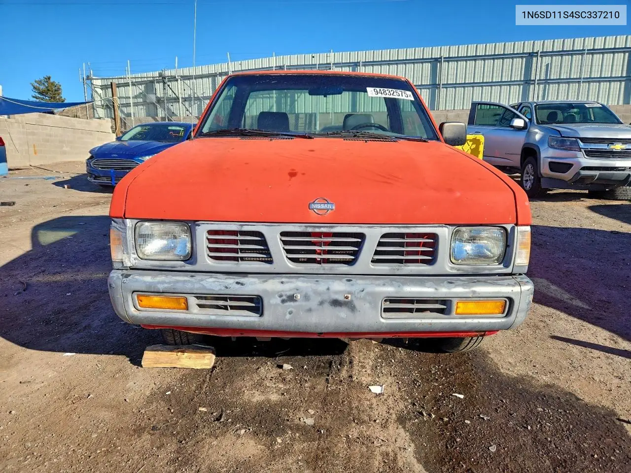 1N6SD11S4SC337210 1995 Nissan Truck E/Xe