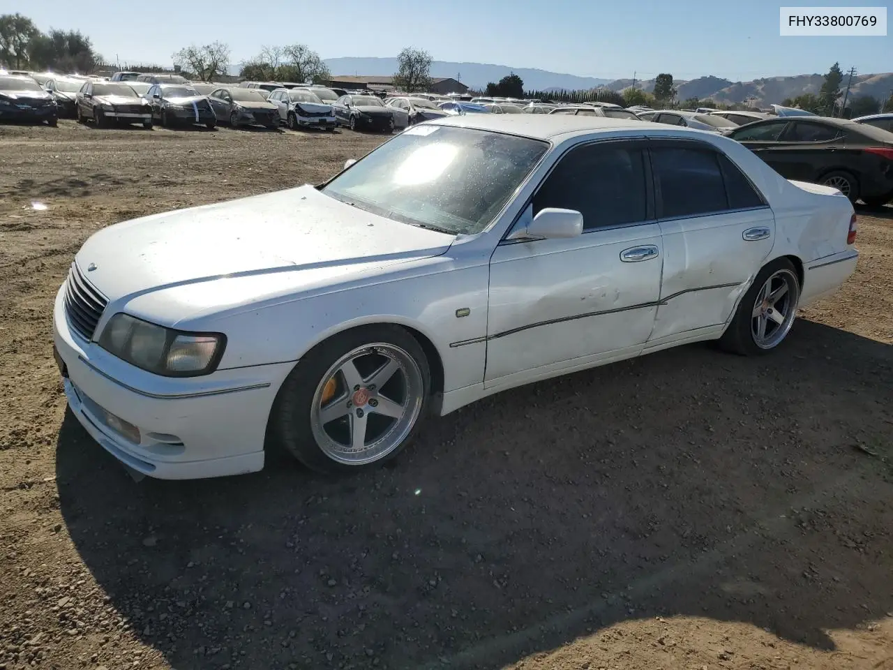 FHY33800769 1996 Nissan Uk