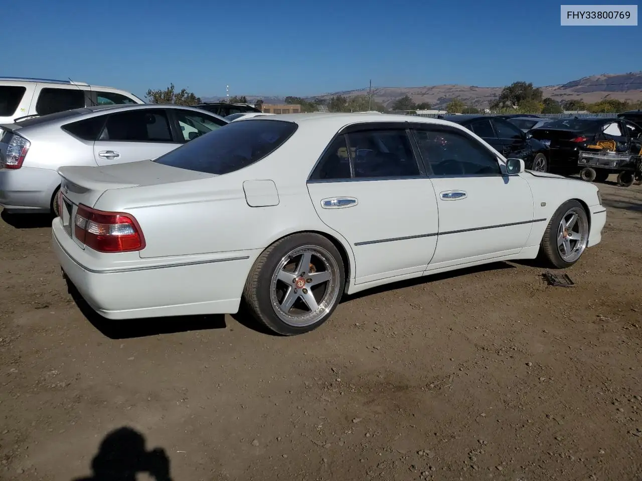 FHY33800769 1996 Nissan Uk