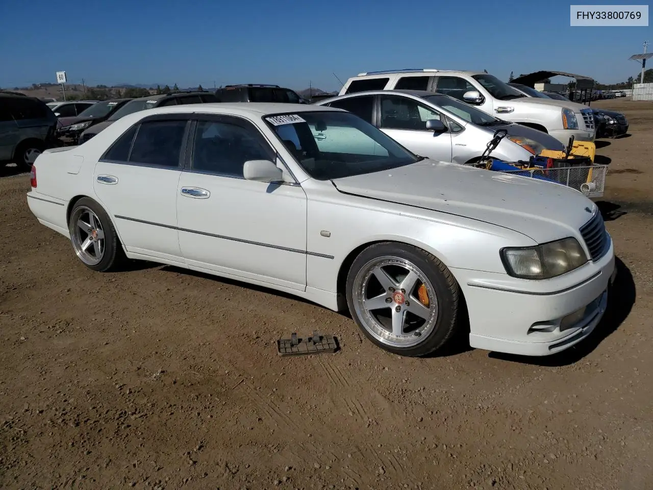 FHY33800769 1996 Nissan Uk