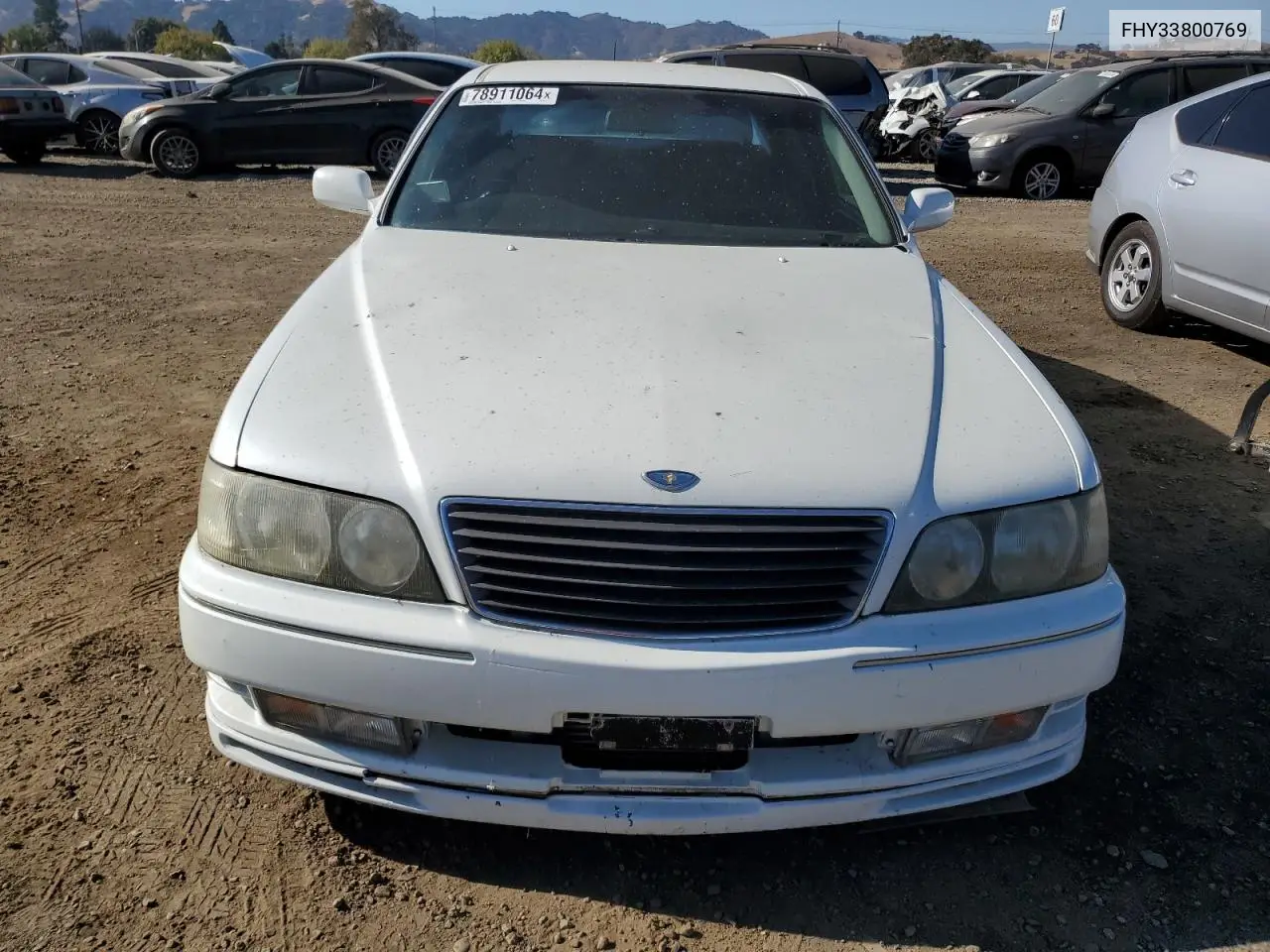 FHY33800769 1996 Nissan Uk