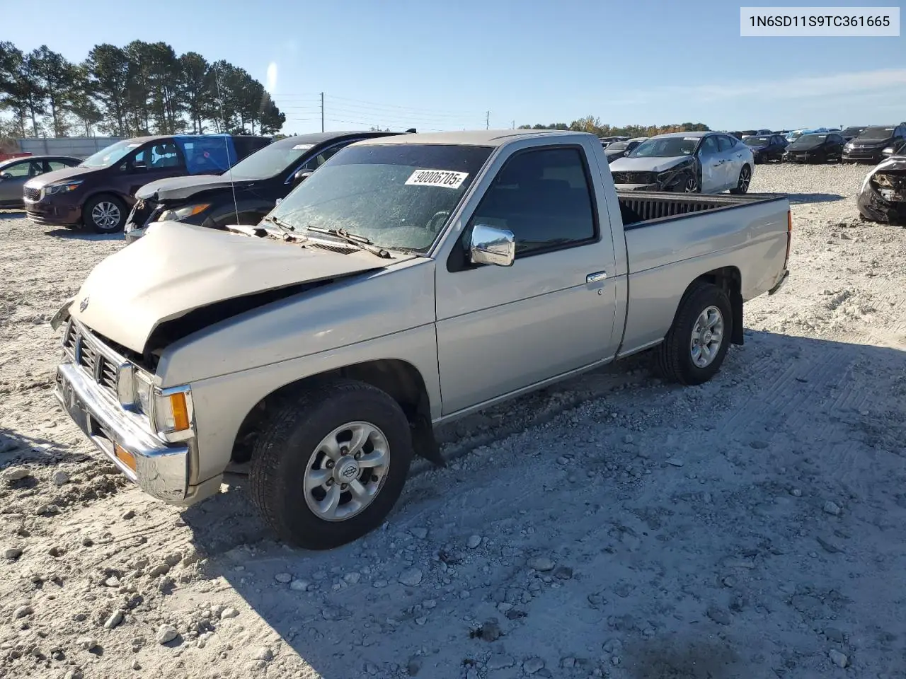 1N6SD11S9TC361665 1996 Nissan Truck Base