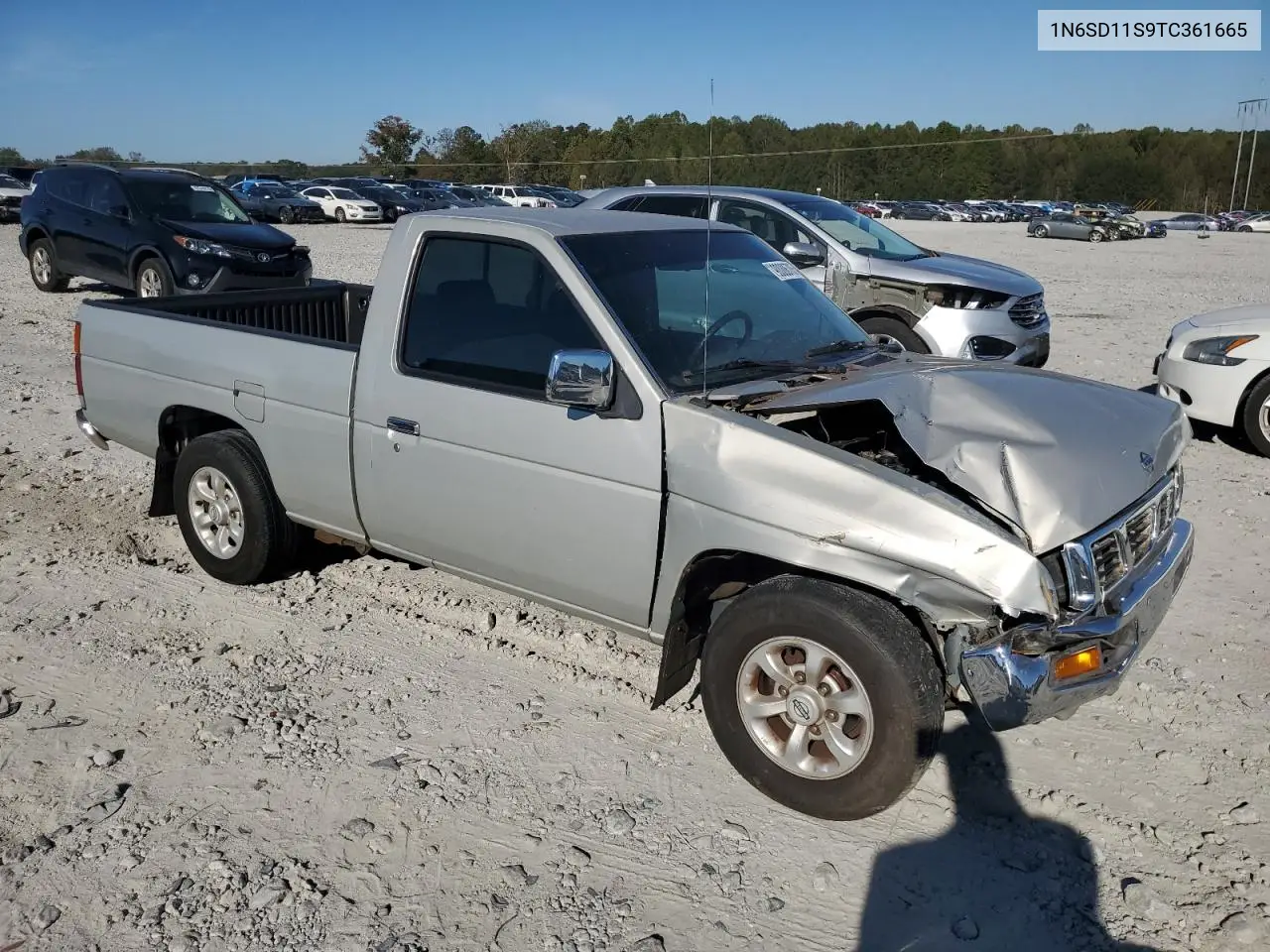1N6SD11S9TC361665 1996 Nissan Truck Base