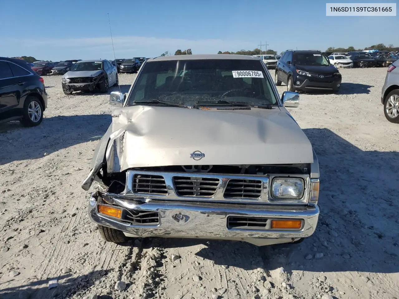 1N6SD11S9TC361665 1996 Nissan Truck Base