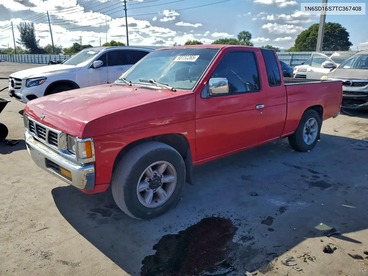1N6SD16S7TC367408 1996 Nissan Truck King Cab Se