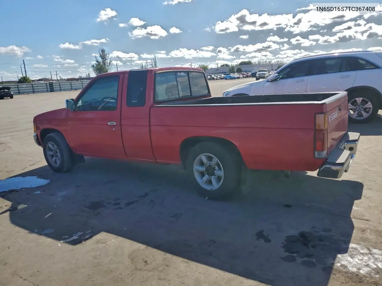 1N6SD16S7TC367408 1996 Nissan Truck King Cab Se