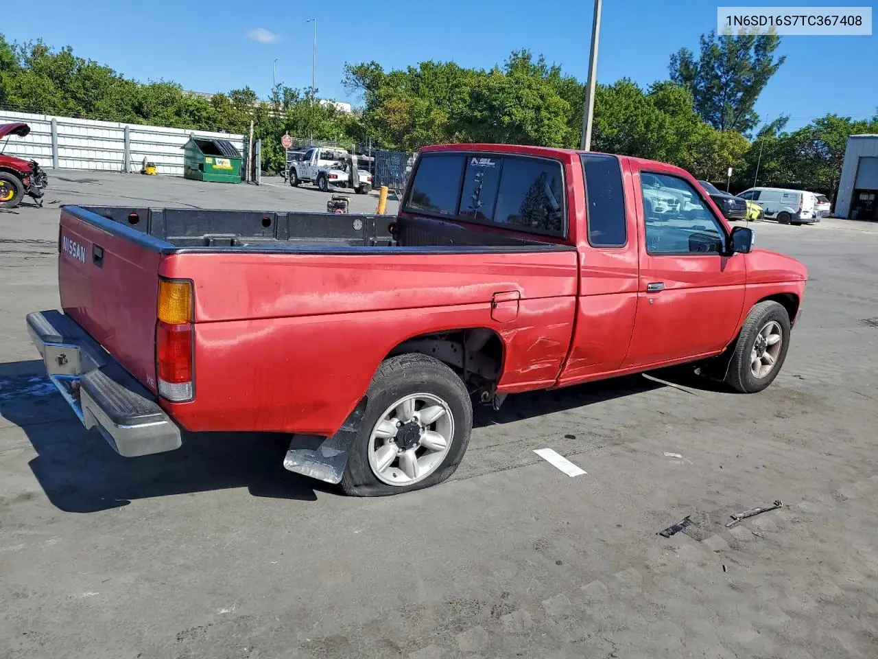 1N6SD16S7TC367408 1996 Nissan Truck King Cab Se