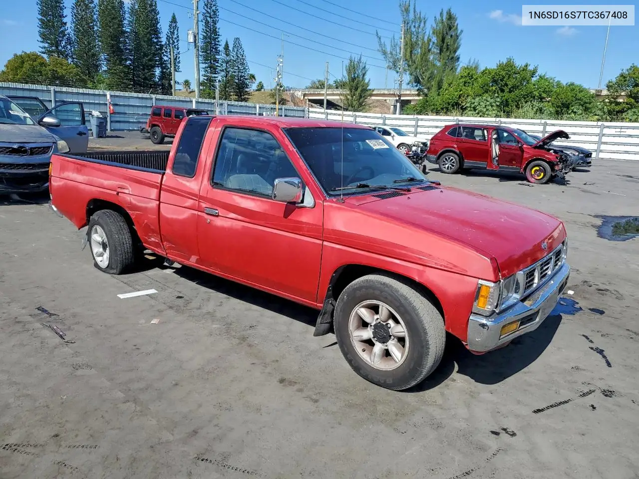 1N6SD16S7TC367408 1996 Nissan Truck King Cab Se