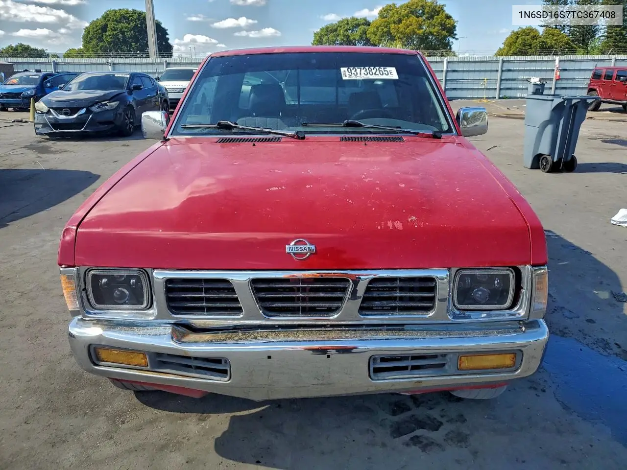 1N6SD16S7TC367408 1996 Nissan Truck King Cab Se