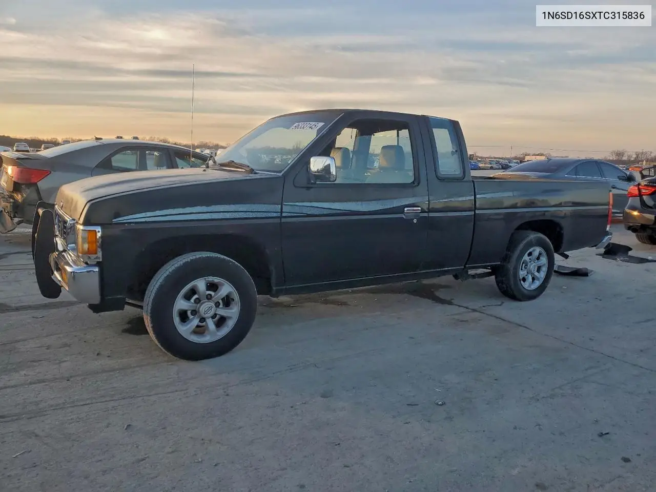 1N6SD16SXTC315836 1996 Nissan Truck King Cab Se