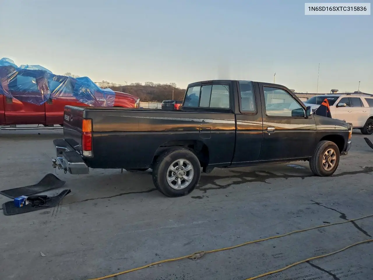 1N6SD16SXTC315836 1996 Nissan Truck King Cab Se