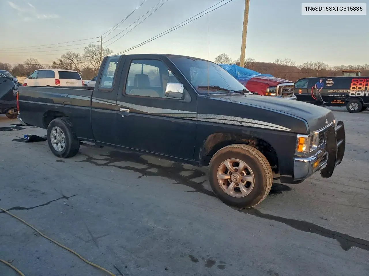 1N6SD16SXTC315836 1996 Nissan Truck King Cab Se