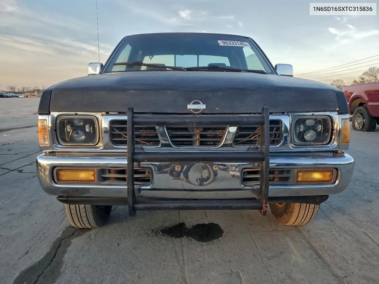 1N6SD16SXTC315836 1996 Nissan Truck King Cab Se