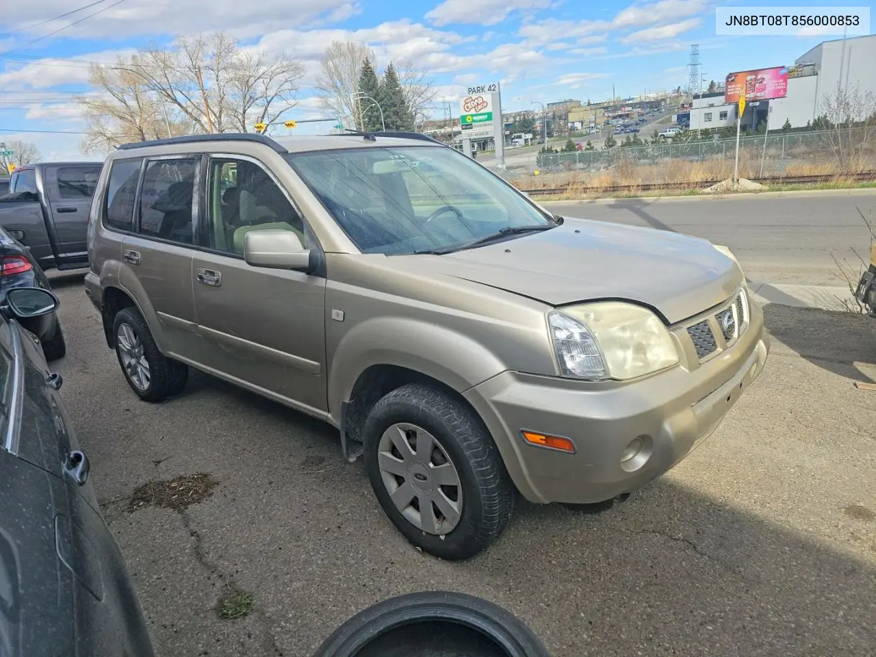 2005 Niss X-Trail VIN: JN8BT08T85W000853 Lot: 52436716