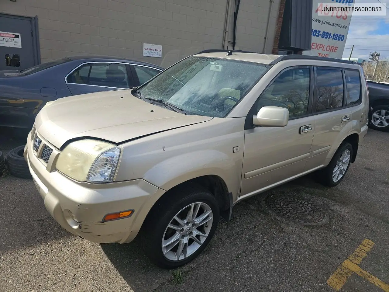 2005 Niss X-Trail VIN: JN8BT08T85W000853 Lot: 52436716
