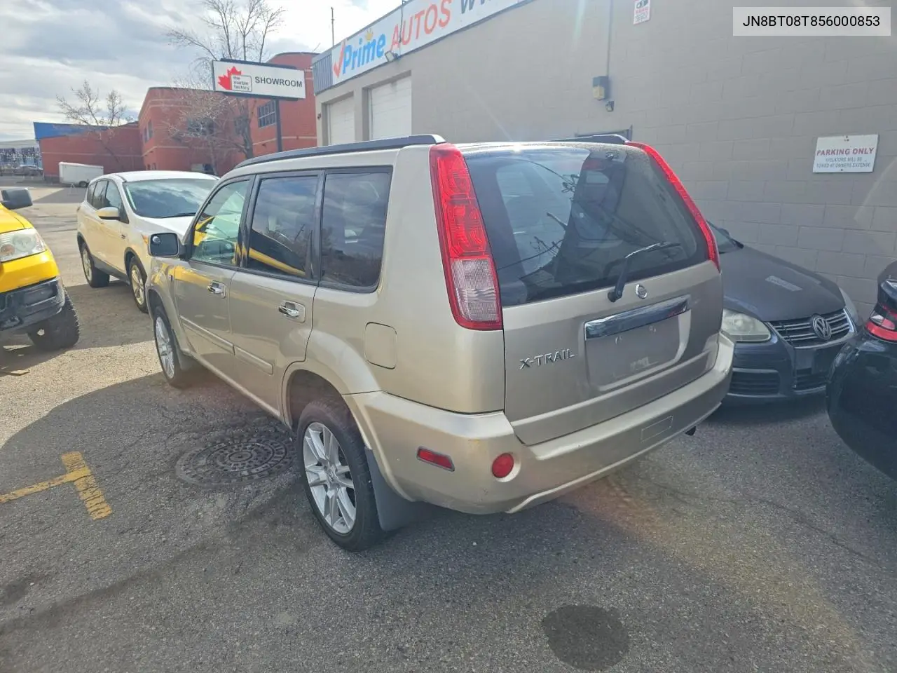 2005 Niss X-Trail VIN: JN8BT08T85W000853 Lot: 52436716