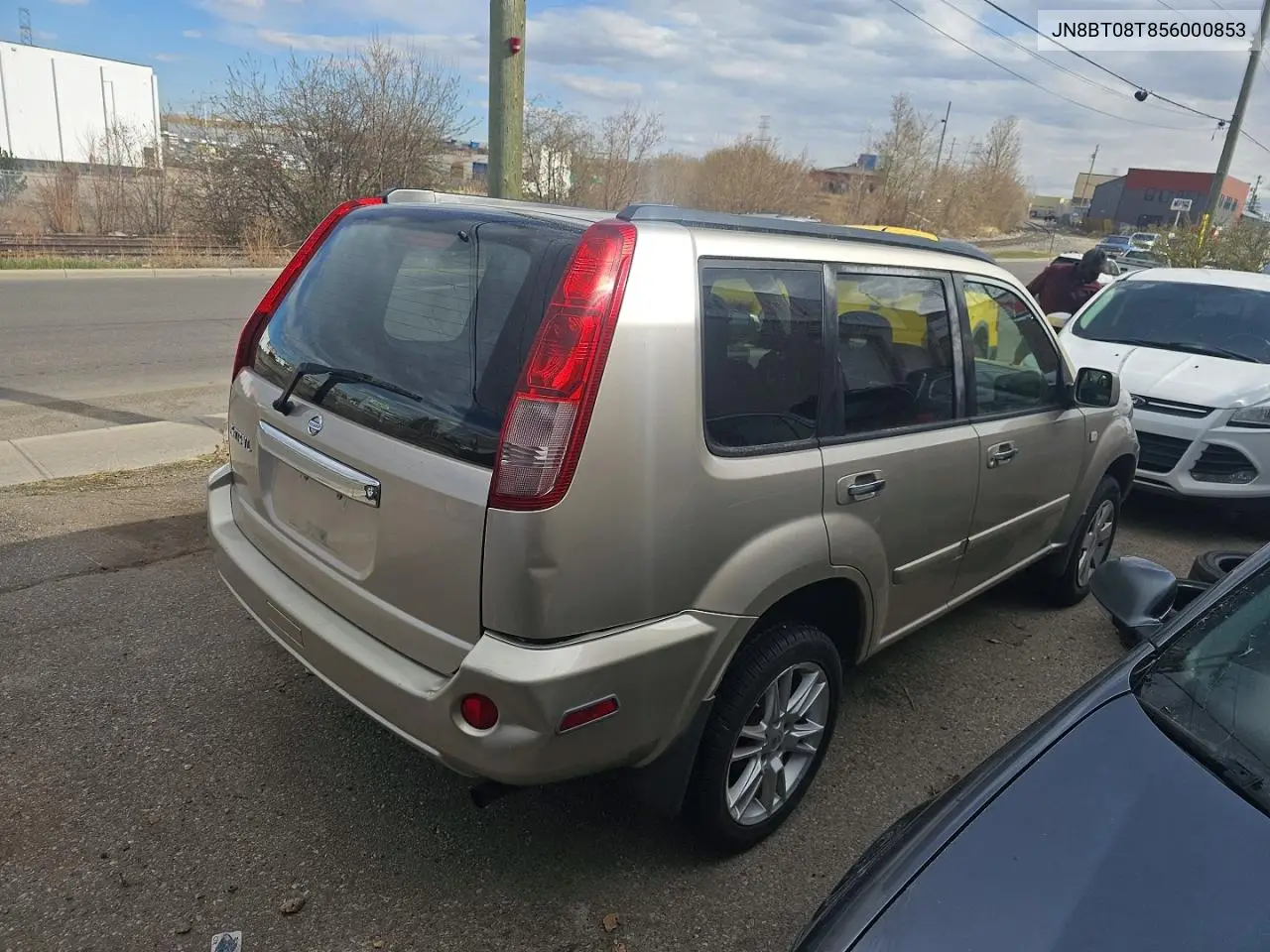 2005 Niss X-Trail VIN: JN8BT08T85W000853 Lot: 52436716