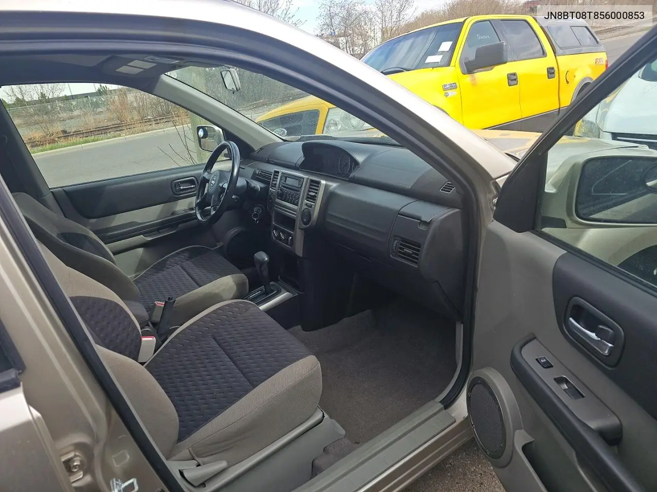 2005 Niss X-Trail VIN: JN8BT08T85W000853 Lot: 52436716
