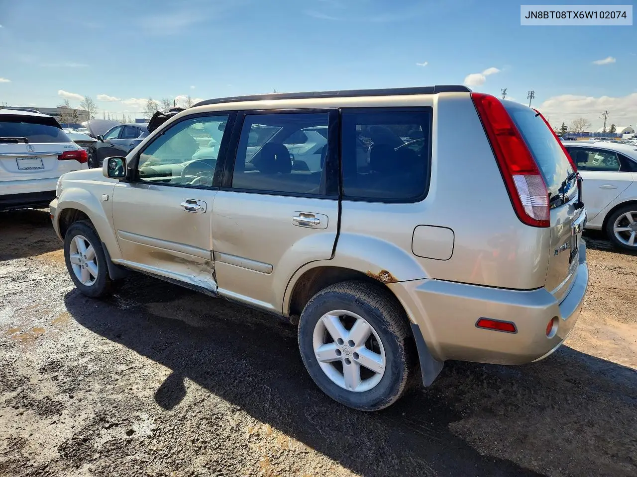 2006 Nissan X-Trail Xe VIN: JN8BT08TX6W102074 Lot: 49154836