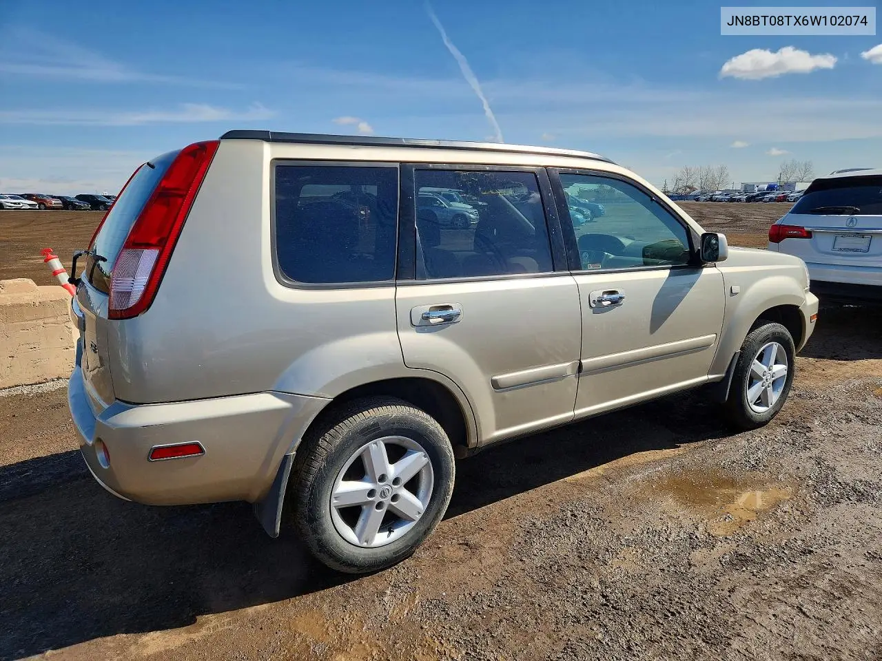 2006 Nissan X-Trail Xe VIN: JN8BT08TX6W102074 Lot: 49154836