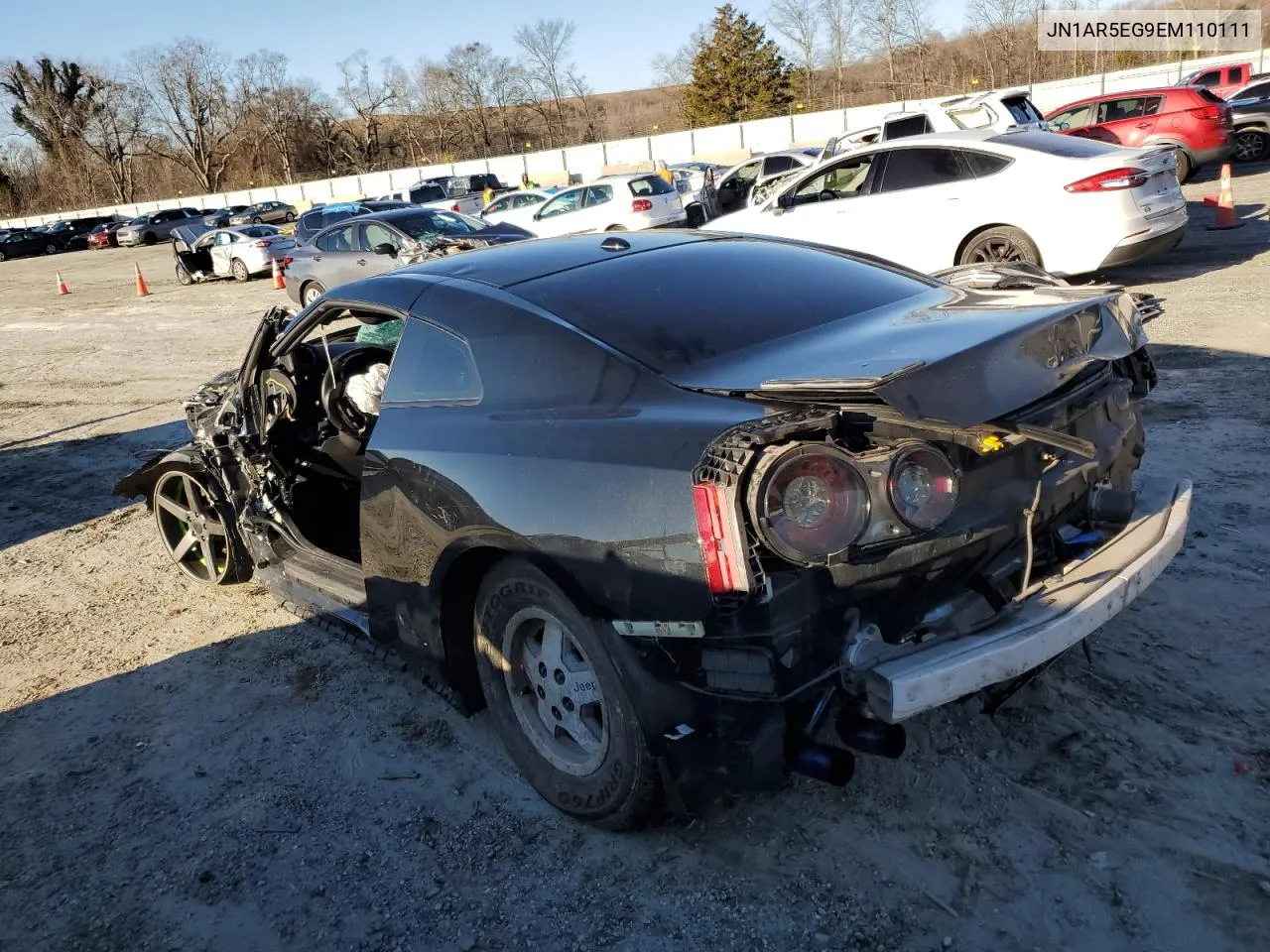 JN1AR5EG9EM110111 2014 Nissan Gt-R Track Edition