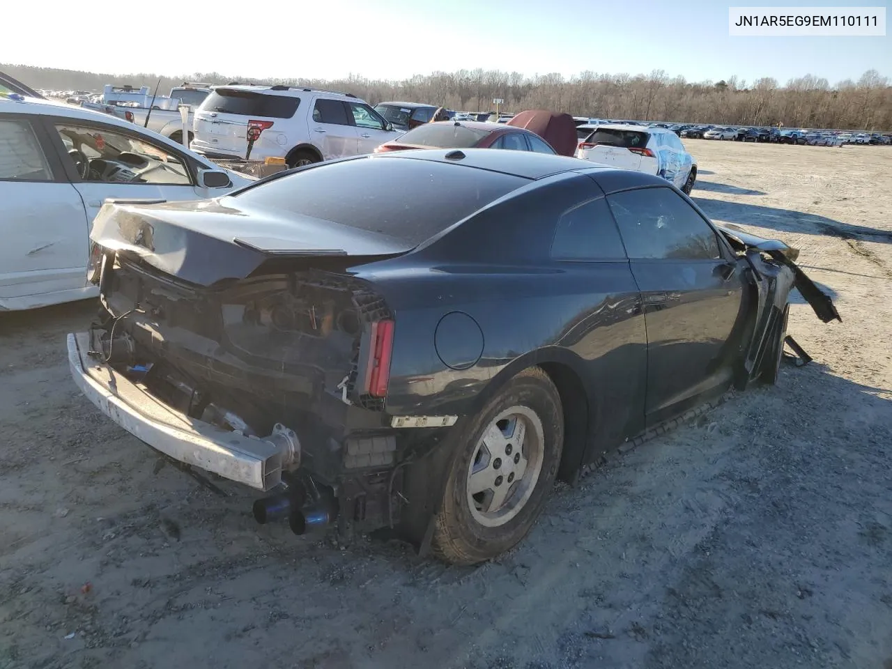 JN1AR5EG9EM110111 2014 Nissan Gt-R Track Edition