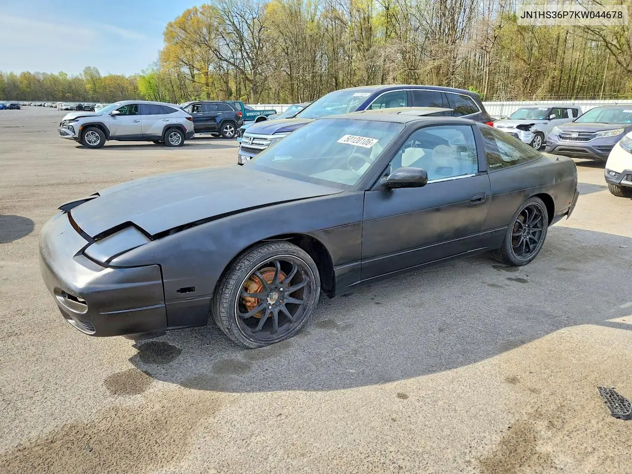 1990 Nissan 240Sx VIN: JN1HS36P7KW044678 Lot: 50120106