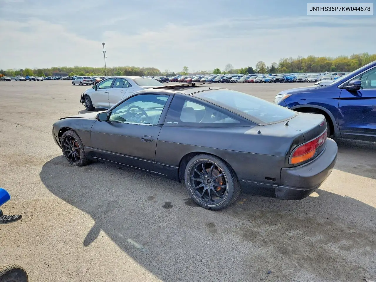 1990 Nissan 240Sx VIN: JN1HS36P7KW044678 Lot: 50120106