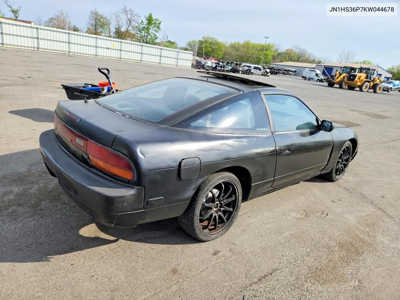 1990 Nissan 240Sx VIN: JN1HS36P7KW044678 Lot: 50120106