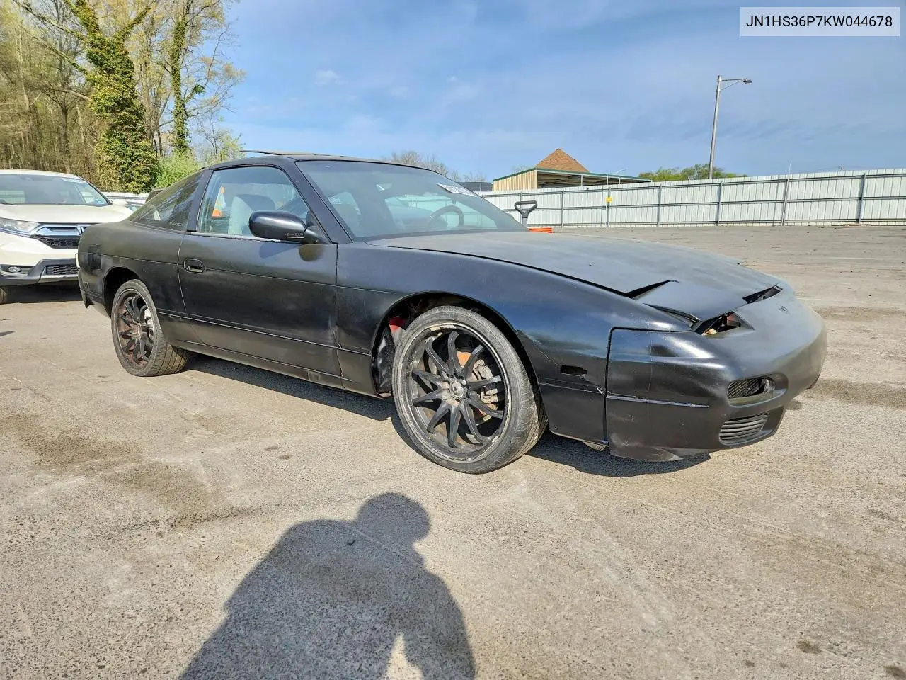 1990 Nissan 240Sx VIN: JN1HS36P7KW044678 Lot: 50120106