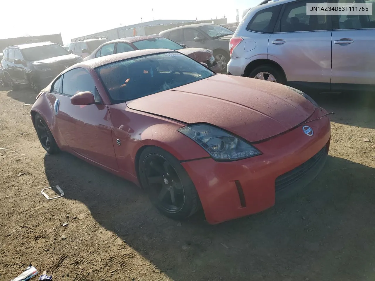 JN1AZ34D83T111765 2003 Nissan 350Z Coupe