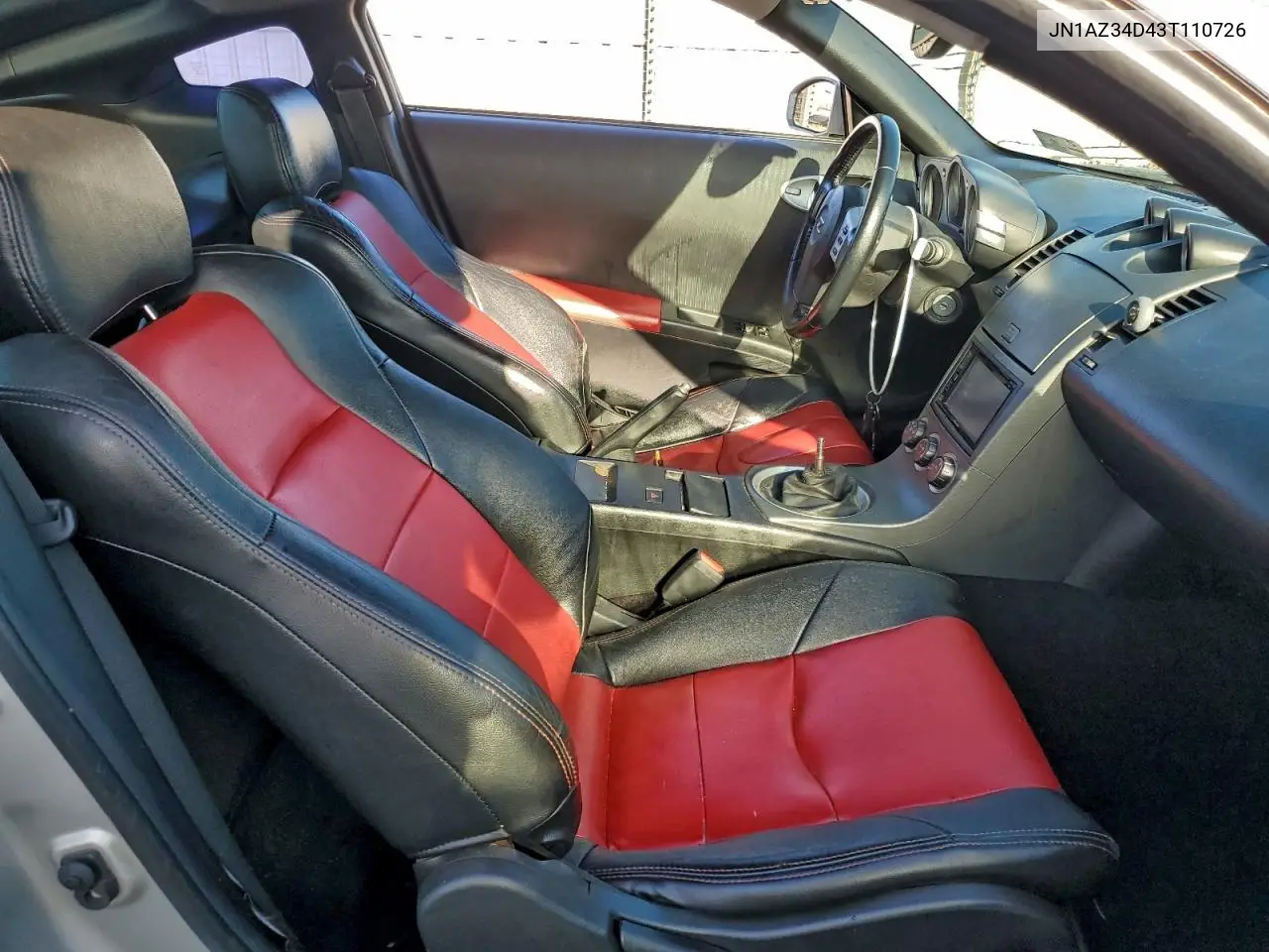 JN1AZ34D43T110726 2003 Nissan 350Z Coupe