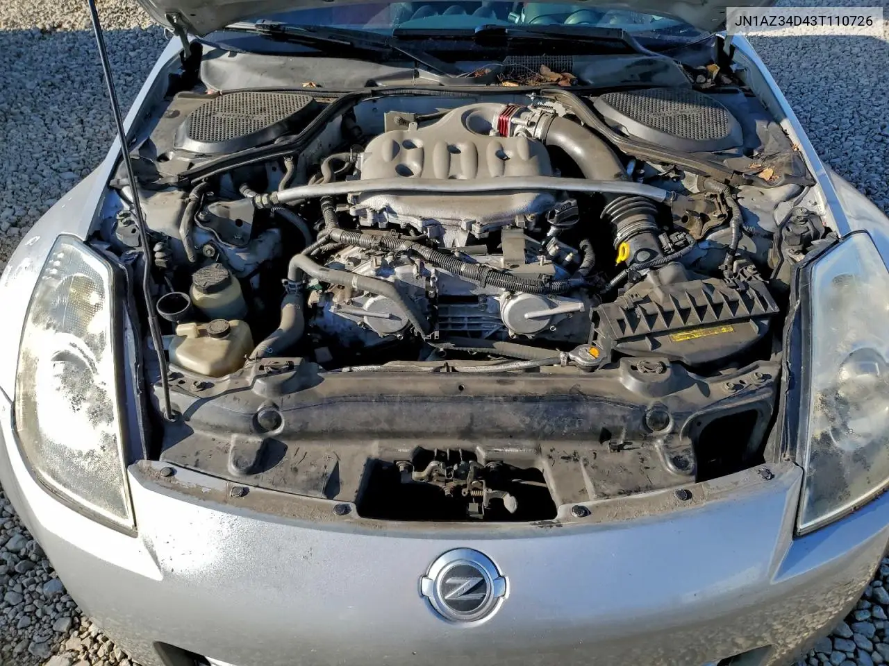 JN1AZ34D43T110726 2003 Nissan 350Z Coupe