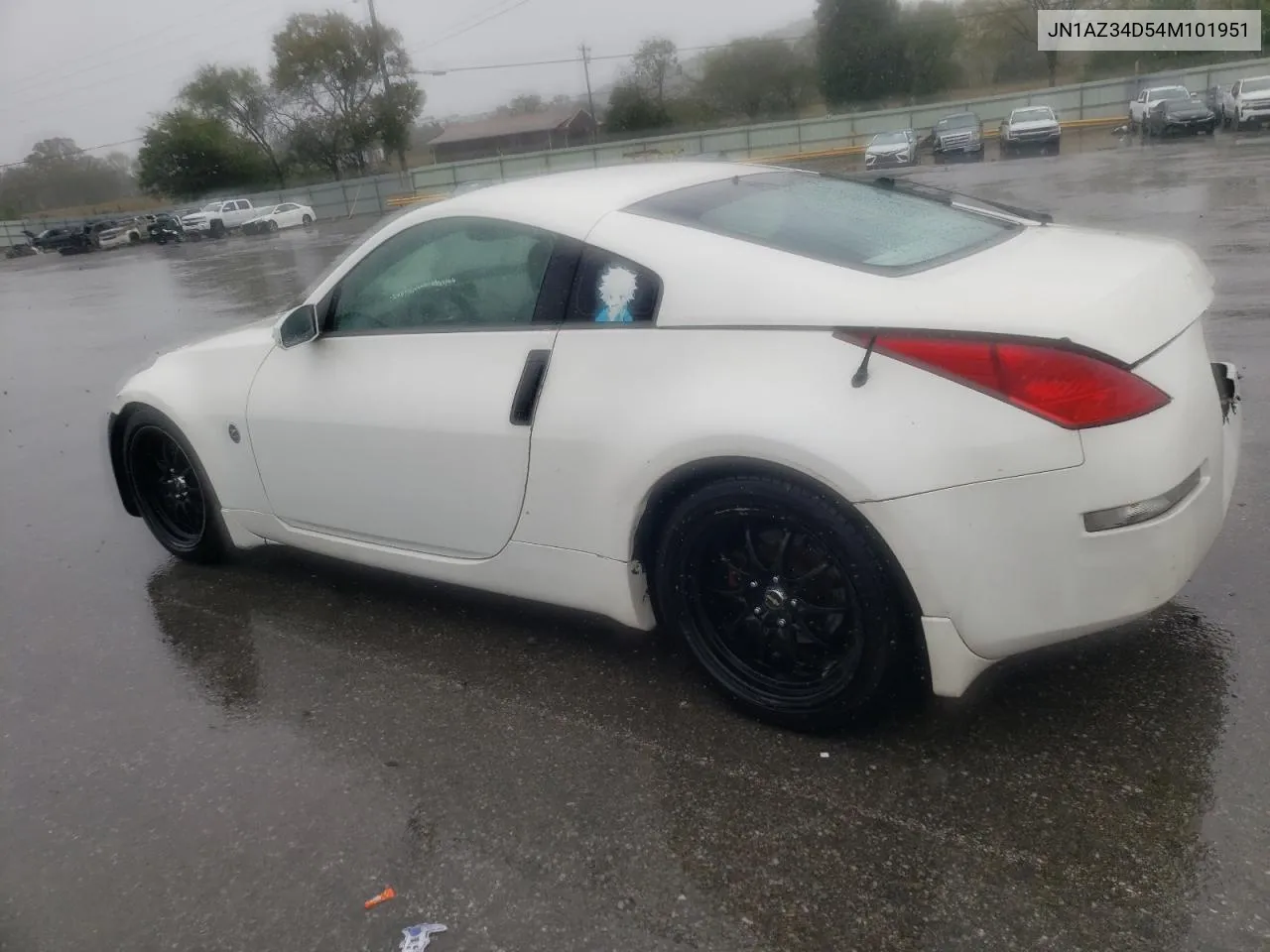 JN1AZ34D54M101951 2004 Nissan 350Z Coupe