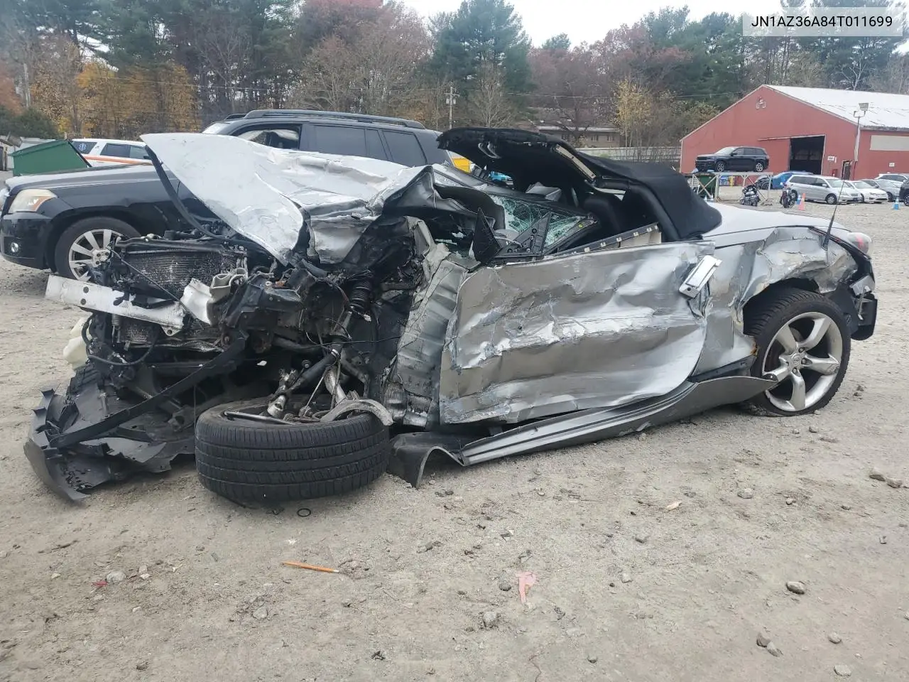 JN1AZ36A84T011699 2004 Nissan 350Z Roadster