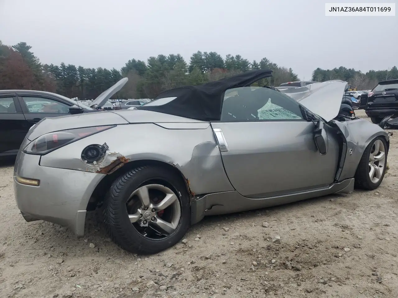JN1AZ36A84T011699 2004 Nissan 350Z Roadster