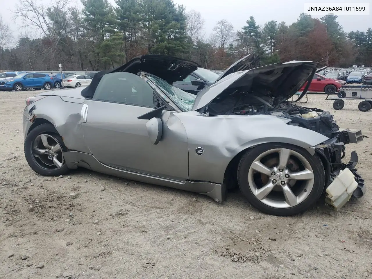 JN1AZ36A84T011699 2004 Nissan 350Z Roadster