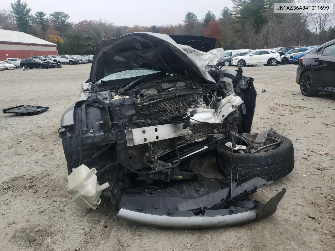 JN1AZ36A84T011699 2004 Nissan 350Z Roadster