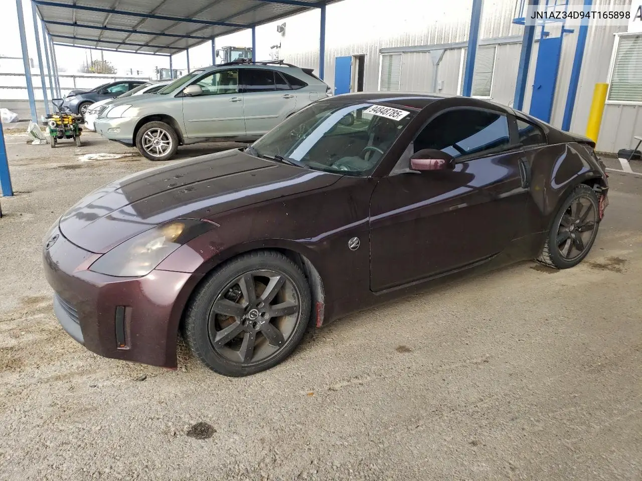 JN1AZ34D94T165898 2004 Nissan 350Z Coupe