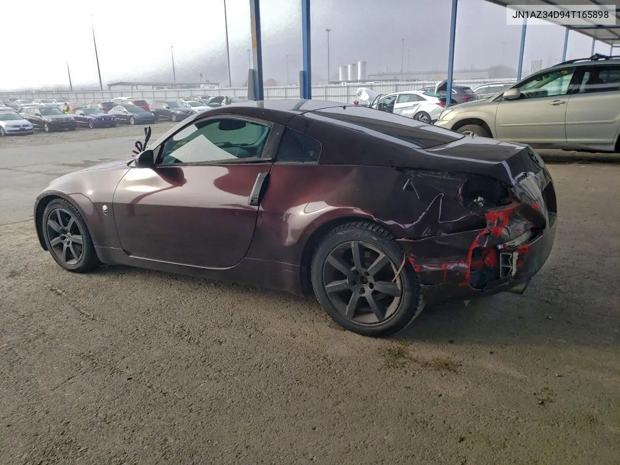 JN1AZ34D94T165898 2004 Nissan 350Z Coupe