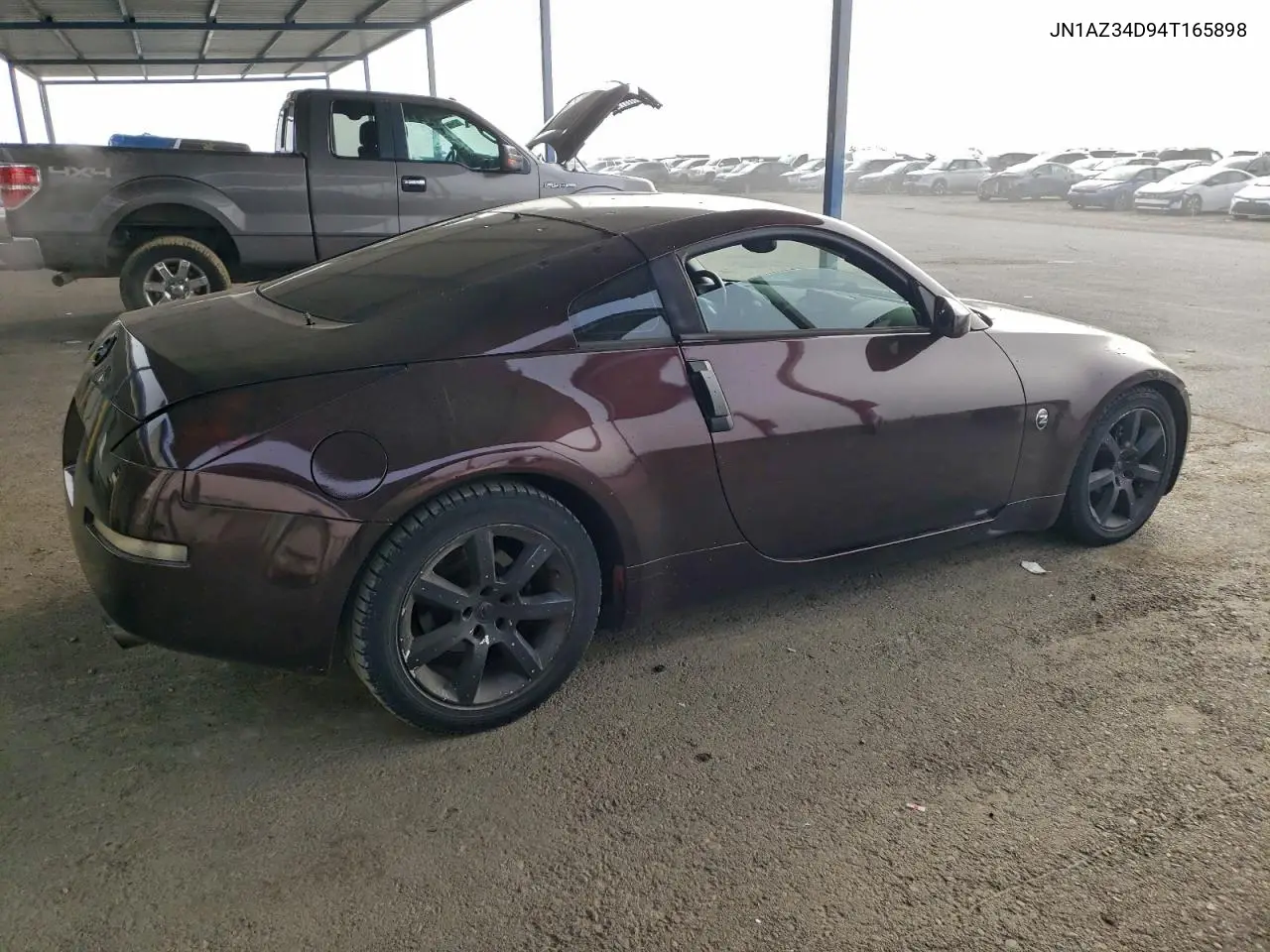 JN1AZ34D94T165898 2004 Nissan 350Z Coupe