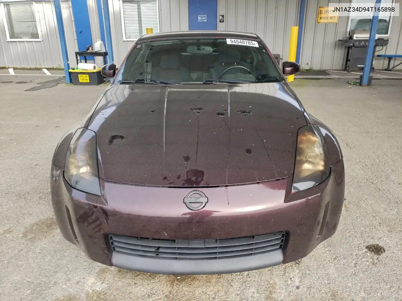 JN1AZ34D94T165898 2004 Nissan 350Z Coupe