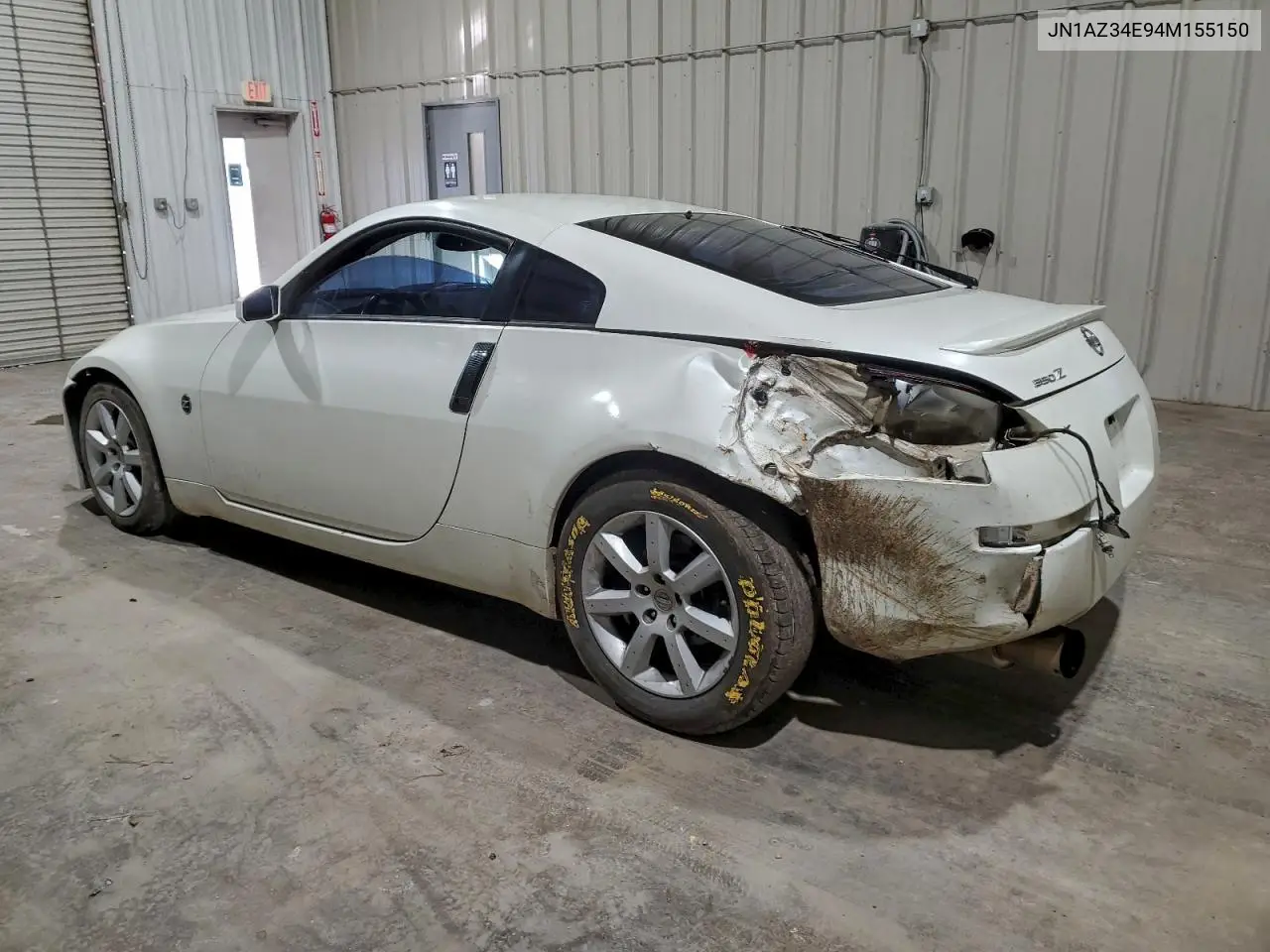 2004 Nissan 350Z Coupe VIN: JN1AZ34E94M155150 Lot: 98902665