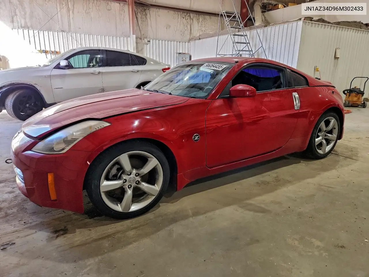 JN1AZ34D96M302433 2006 Nissan 350Z Coupe